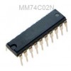 MM74C02N   NS Make   DIP-14   Original  